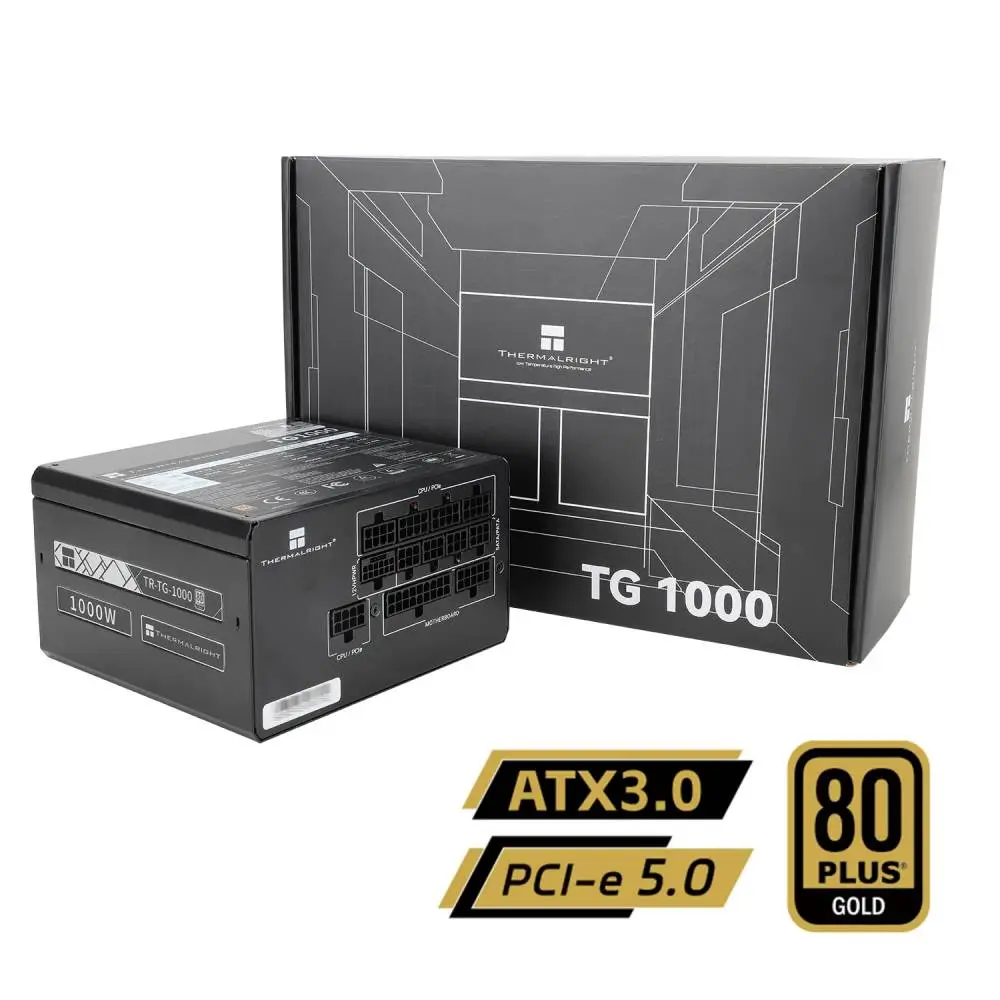 Захранване Thermalright TG-1000 PSU 1000W 80 Plus Gold ATX 3.0