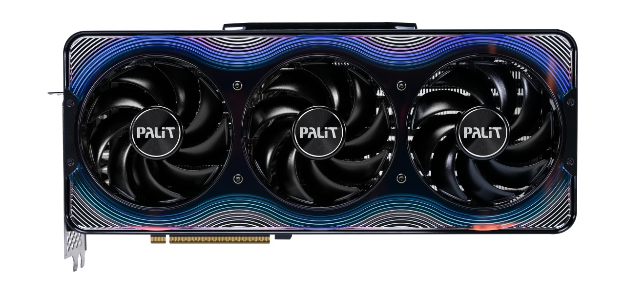 Видео карта Palit GeForce RTX 5080 GameRock OC 16GB - NE75080T19T2-GB2030G