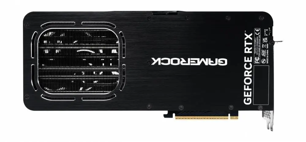 Видео карта Palit GeForce RTX 5080 GameRock OC 16GB - NE75080T19T2-GB2030G