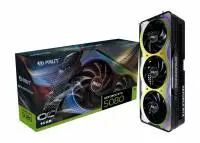 Видео карта Palit GeForce RTX 5080 GameRock OC 16GB - NE75080T19T2-GB2030G