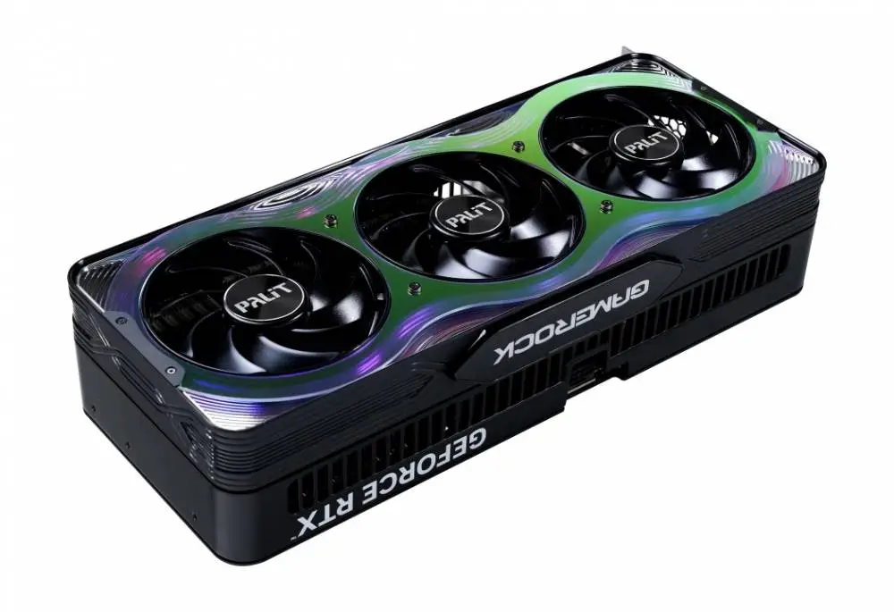 Видео карта Palit GeForce RTX 5080 GameRock OC 16GB - NE75080T19T2-GB2030G