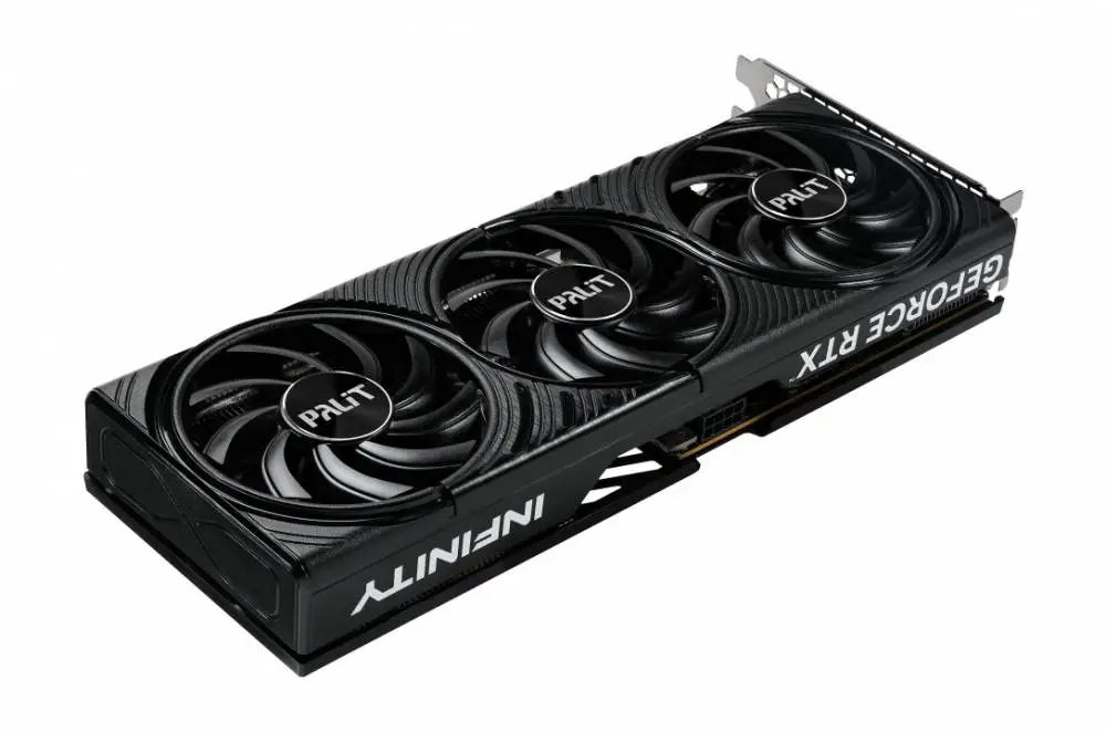 Видео карта Palit GeForce RTX 5060 Ti Infinity 3 OC 16GB - NE7506TS19T1-GB2061S
