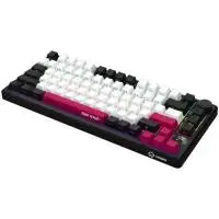 Геймърска клавиатура LORGAR KBP7075W, Wireless 75% Mechanical Gaming Keyboard Pro, Black/red, EN layout