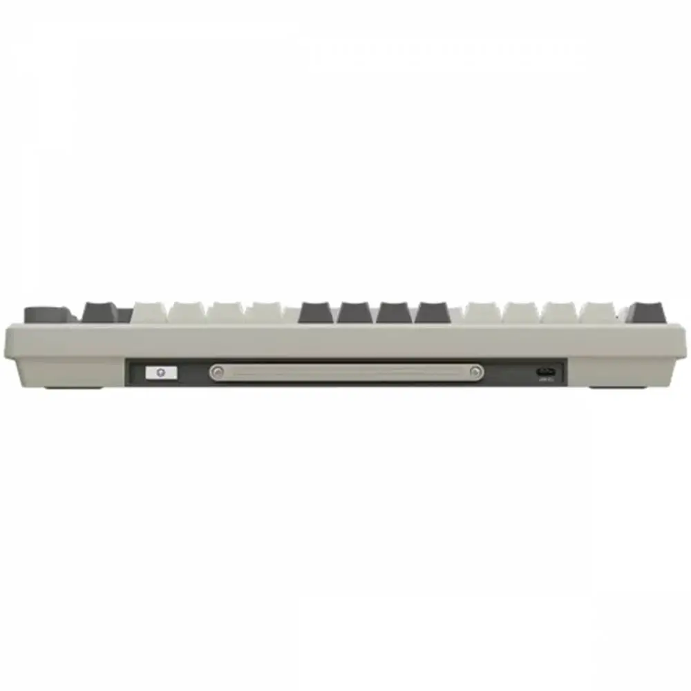 Геймърска клавиатура LORGAR KBP7075W, Wireless 75% Mechanical Gaming Keyboard Pro, Beige, EN layout