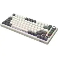 Геймърска клавиатура LORGAR KBP7075W, Wireless 75% Mechanical Gaming Keyboard Pro, Beige, EN layout