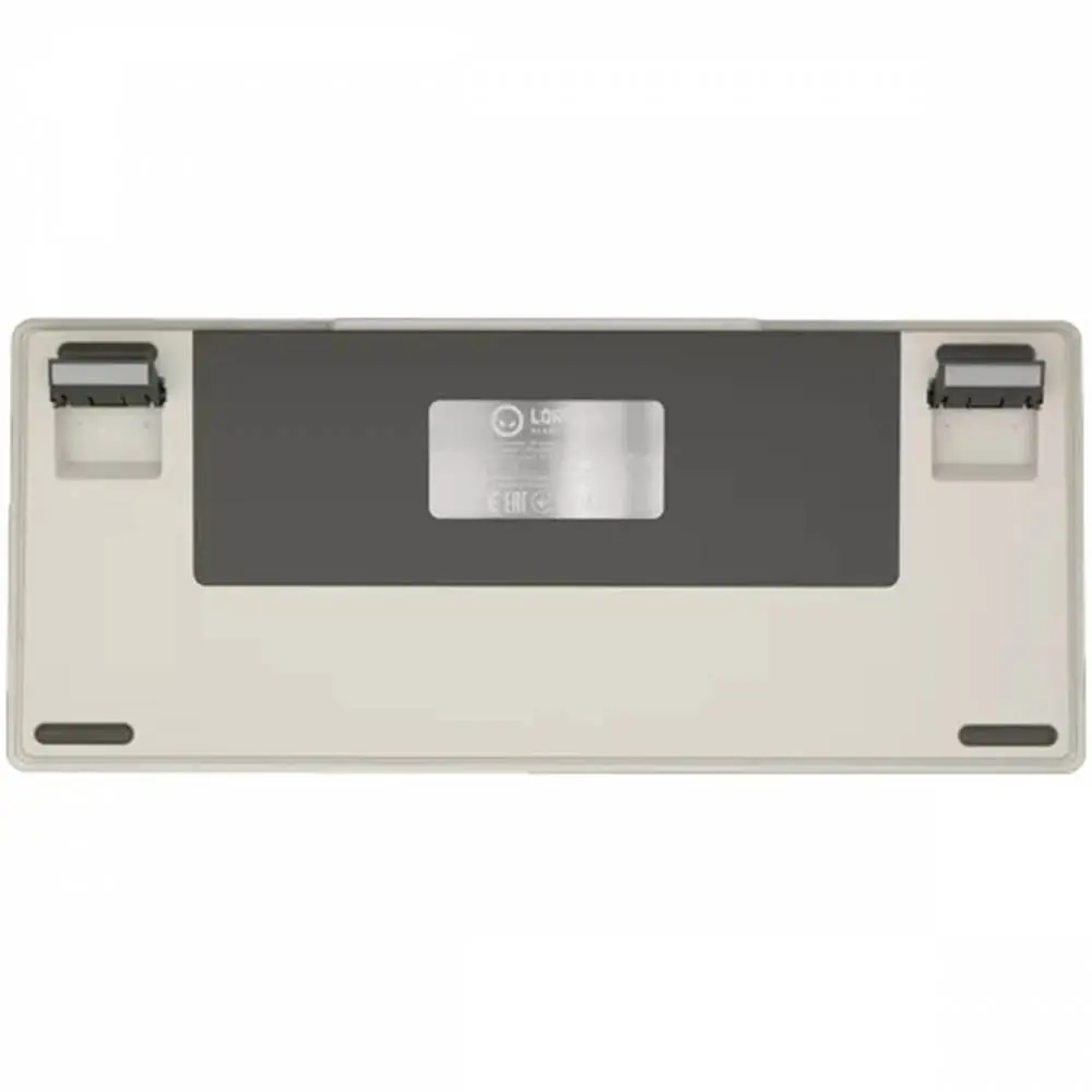 Геймърска клавиатура LORGAR KBP7075W, Wireless 75% Mechanical Gaming Keyboard Pro, Beige, EN layout