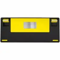 Геймърска клавиатура LORGAR KBP7075W, Wireless 75% Mechanical Gaming Keyboard Pro, Black/yellow, EN layout
