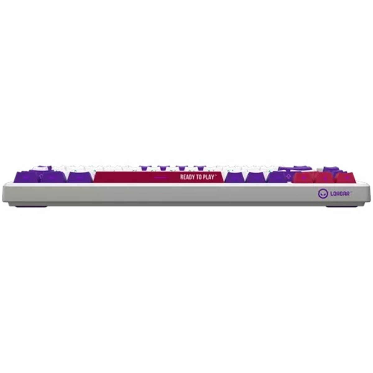 Gaming Tastatur LORGAR KBP7075W, Wireless 75% Mechanical Gaming Keyboard Pro, Weiß, EN Layout