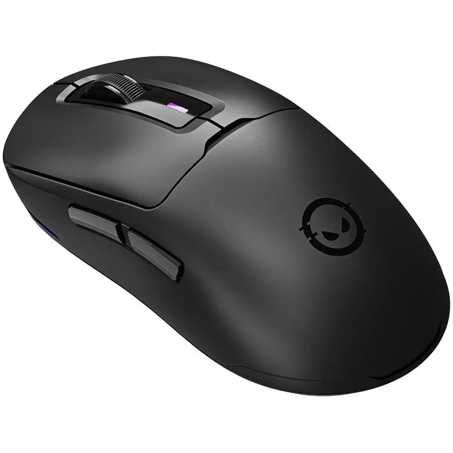 Геймърска мишка LORGAR MSA10W, Wireless Gaming Mouse Advanced, black - LRG-MSA10W-BK