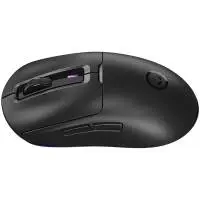 Геймърска мишка LORGAR MSA10W, Wireless Gaming Mouse Advanced, black - LRG-MSA10W-BK