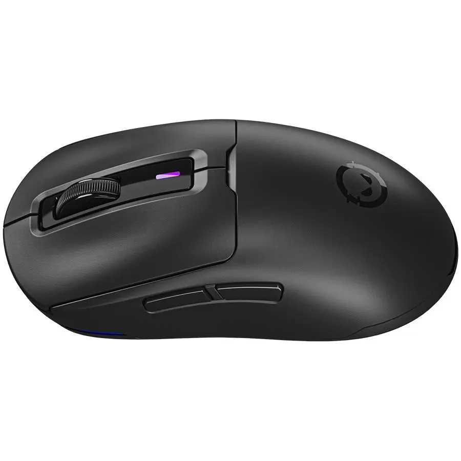 Геймърска мишка LORGAR MSA10W, Wireless Gaming Mouse Advanced, black - LRG-MSA10W-BK