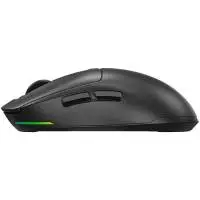Геймърска мишка LORGAR MSA10W, Wireless Gaming Mouse Advanced, black - LRG-MSA10W-BK