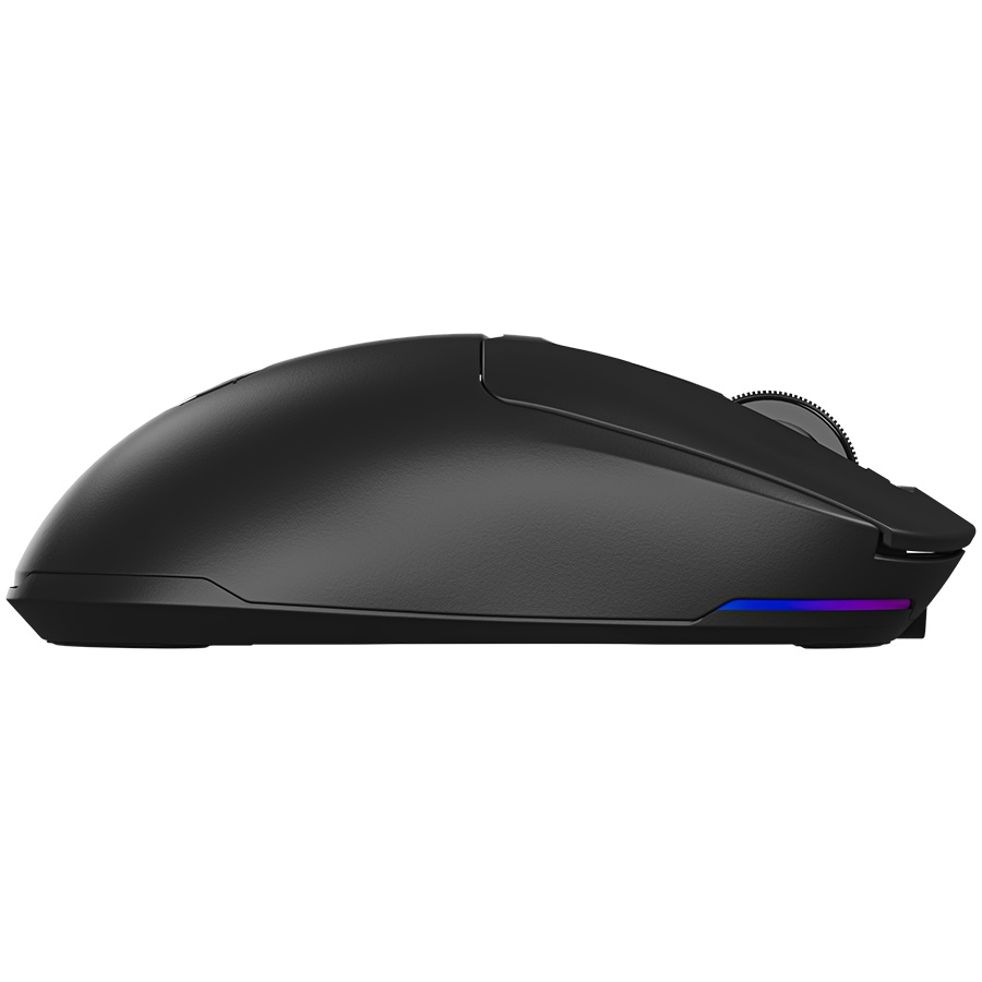 Геймърска мишка LORGAR MSA10W, Wireless Gaming Mouse Advanced, black - LRG-MSA10W-BK
