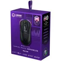 Геймърска мишка LORGAR MSA10W, Wireless Gaming Mouse Advanced, black - LRG-MSA10W-BK