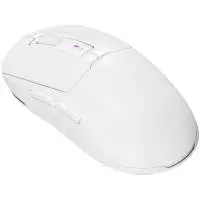 Геймърска мишка LORGAR MSA10W, Wireless Gaming Mouse Advanced, white - LRG-MSA10W-WH
