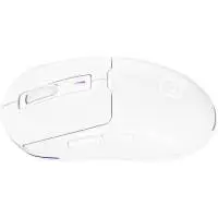 Геймърска мишка LORGAR MSA10W, Wireless Gaming Mouse Advanced, white - LRG-MSA10W-WH