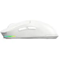 Геймърска мишка LORGAR MSA10W, Wireless Gaming Mouse Advanced, white - LRG-MSA10W-WH
