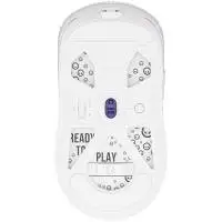 Геймърска мишка LORGAR MSA10W, Wireless Gaming Mouse Advanced, white - LRG-MSA10W-WH