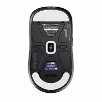 Геймърска мишка Pulsar Wireless Gaming Mouse X2 v3 eS Size1 Black 8K, OLED Display, Tournament Edition