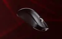 Геймърска мишка Pulsar Wireless Gaming Mouse X2 v3 eS Size1 Black 8K, OLED Display, Tournament Edition