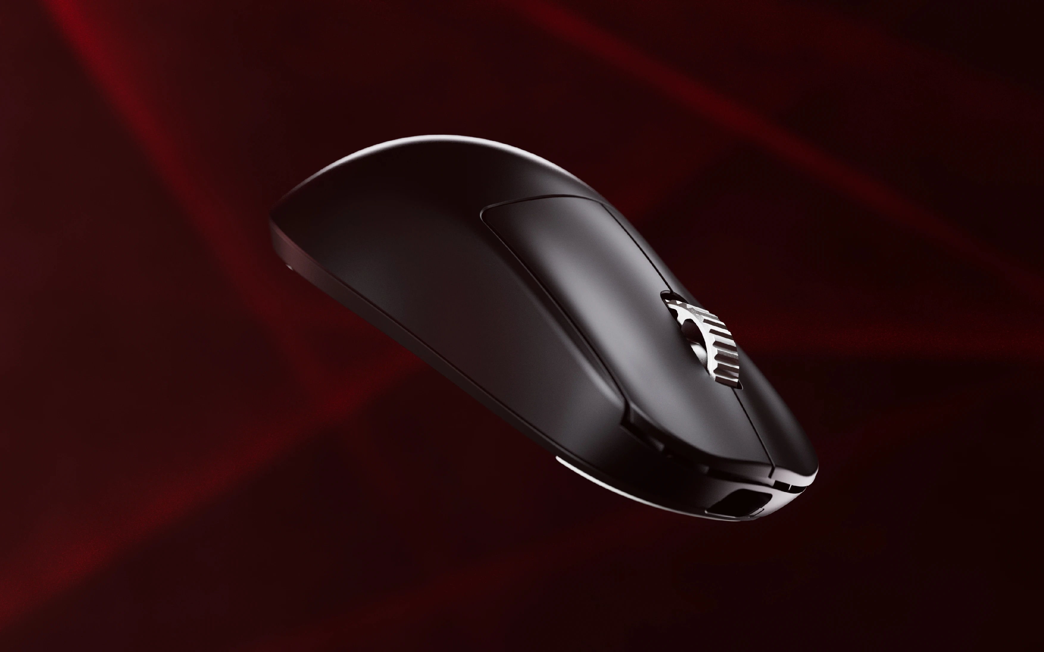 Геймърска мишка Pulsar Wireless Gaming Mouse X2 v3 eS Size1 Black 8K, OLED Display, Tournament Edition