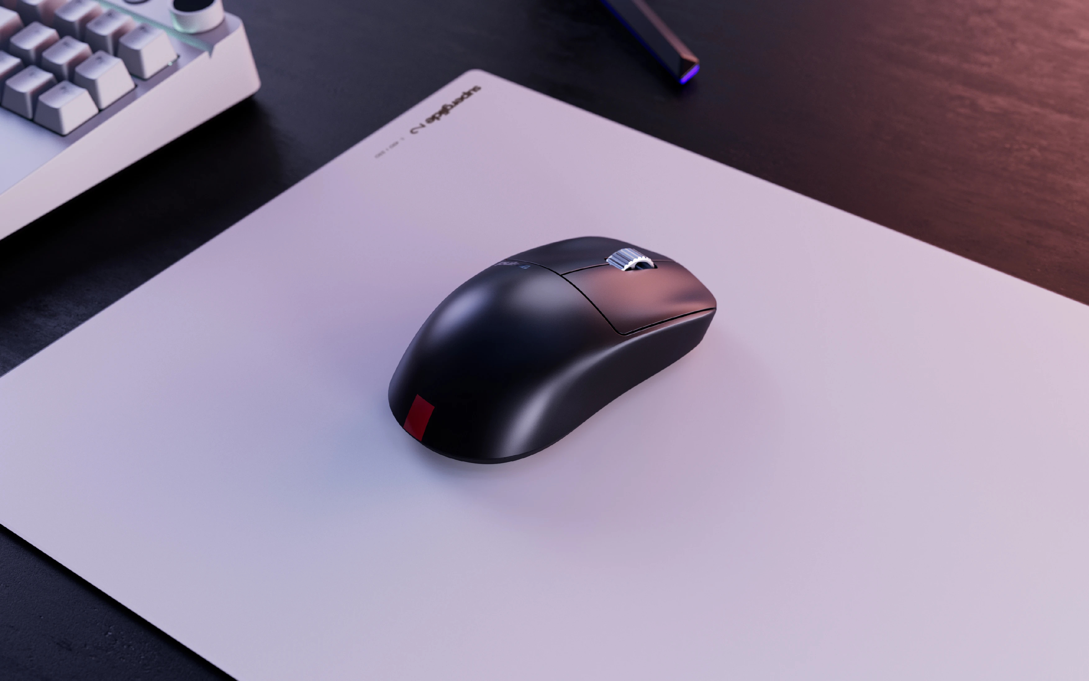 Геймърска мишка Pulsar Wireless Gaming Mouse X2 v3 eS Size1 Black 8K, OLED Display, Tournament Edition