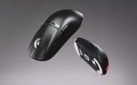 Геймърска мишка Pulsar Wireless Gaming Mouse X2 v3 eS Size1 Black 8K, OLED Display, Tournament Edition