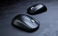 Геймърска мишка Pulsar Wireless Gaming Mouse X2 v3 eS Size1 Black 8K, OLED Display, Tournament Edition