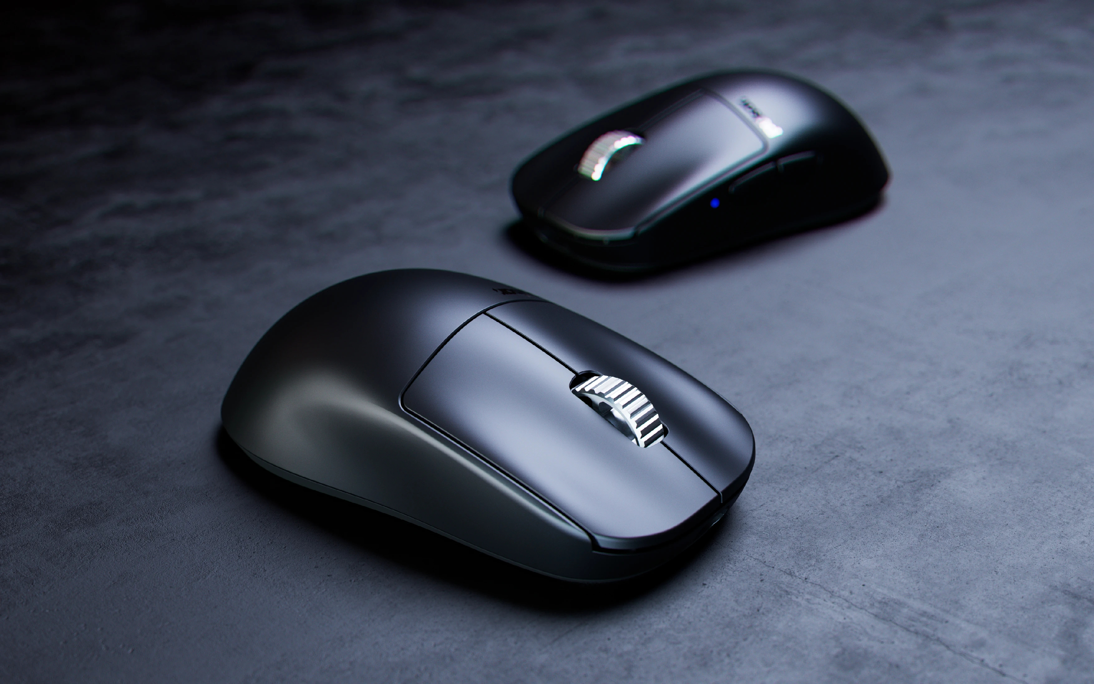 Геймърска мишка Pulsar Wireless Gaming Mouse X2 v3 eS Size1 Black 8K, OLED Display, Tournament Edition