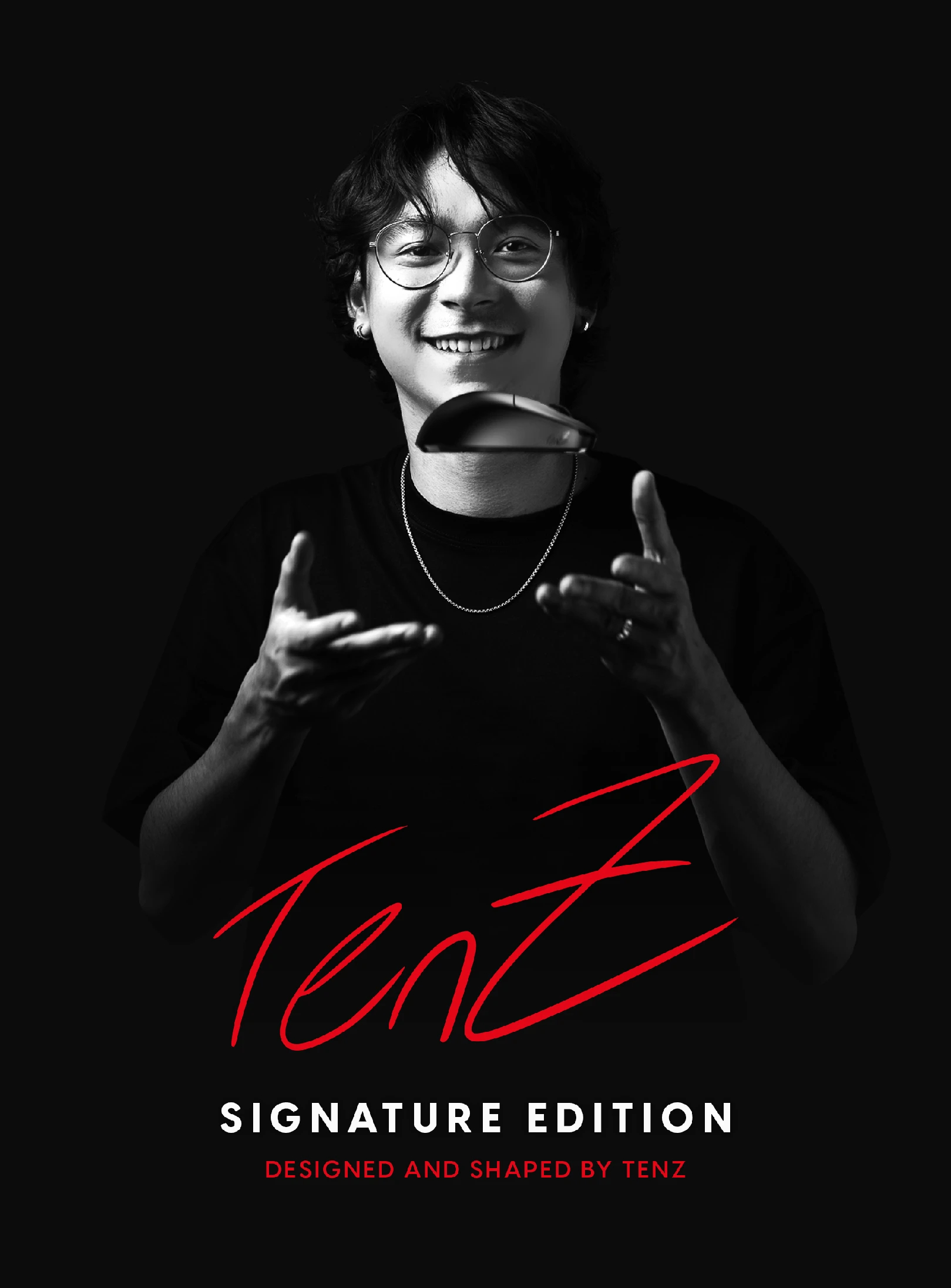 Геймърска мишка Pulsar Wireless Gaming Mouse TenZ Signature Edition 8K