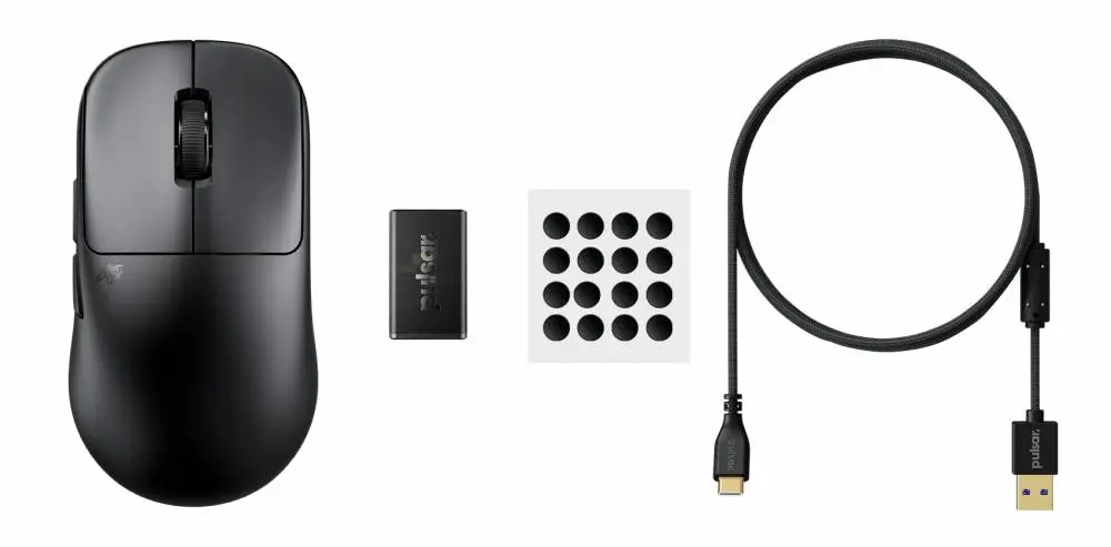 Геймърска мишка Pulsar Wireless Gaming Mouse TenZ Signature Edition 8K