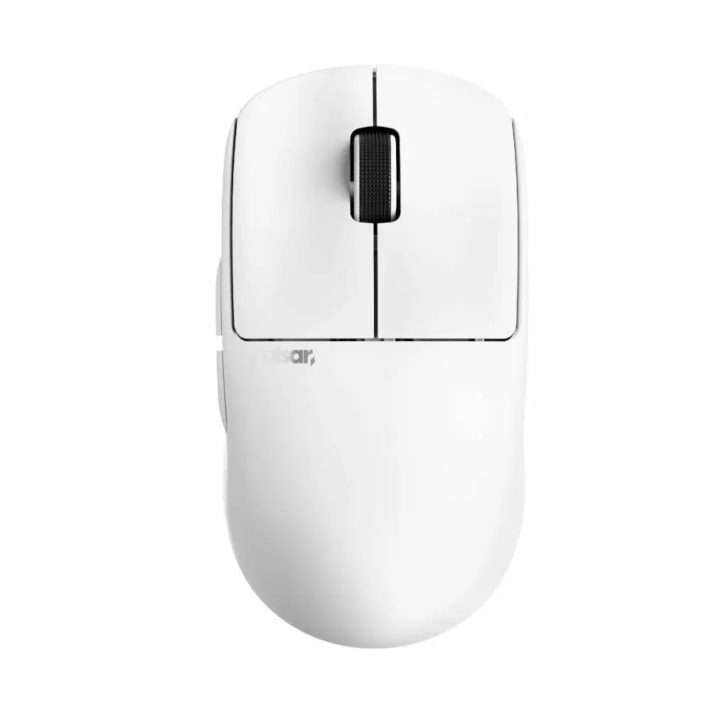 Геймърска мишка Pulsar Wireless Gaming Mouse X2 CrazyLight Uyuni White 8K