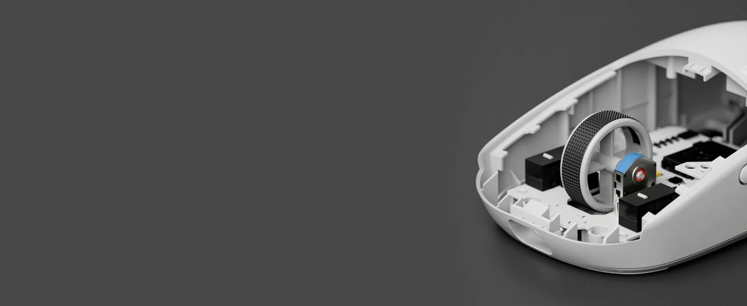 Геймърска мишка Pulsar  Wireless Gaming Mouse X2 CrazyLight Uyuni White 8K