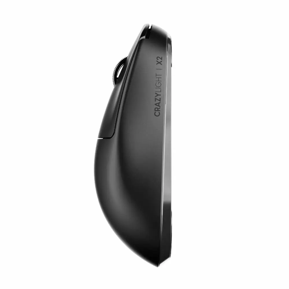 Геймърска мишка Pulsar Wireless Gaming Mouse X2 CrazyLight Jet Black 8K