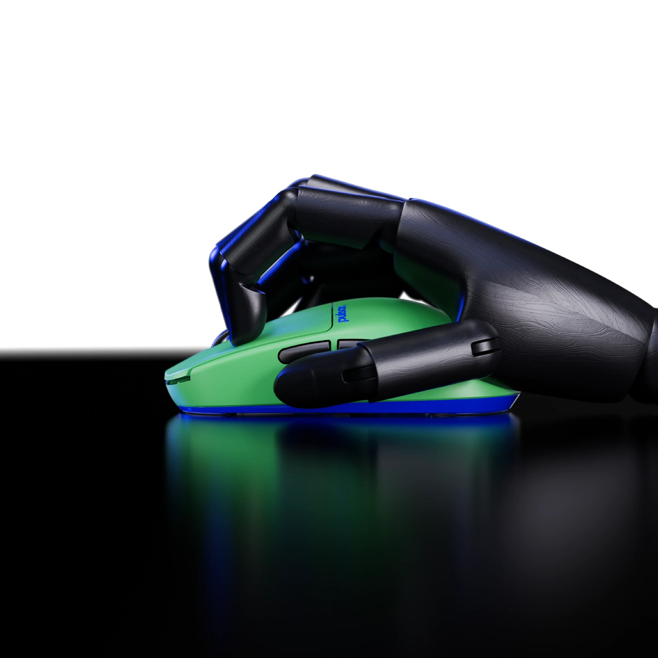 Геймърска мишка Pulsar Wireless Gaming Mouse X2 CrazyLight Aqua Zest 8K