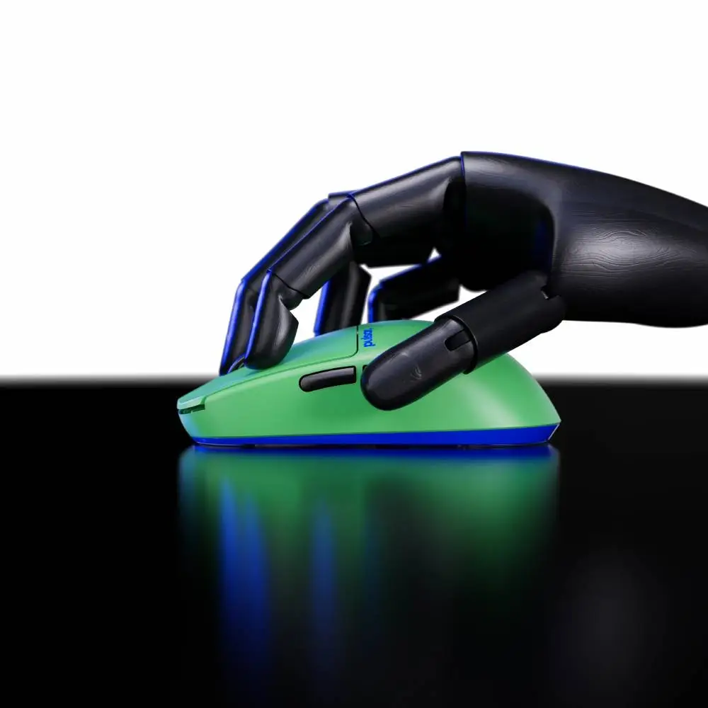 Геймърска мишка Pulsar Wireless Gaming Mouse X2 CrazyLight Aqua Zest 8K