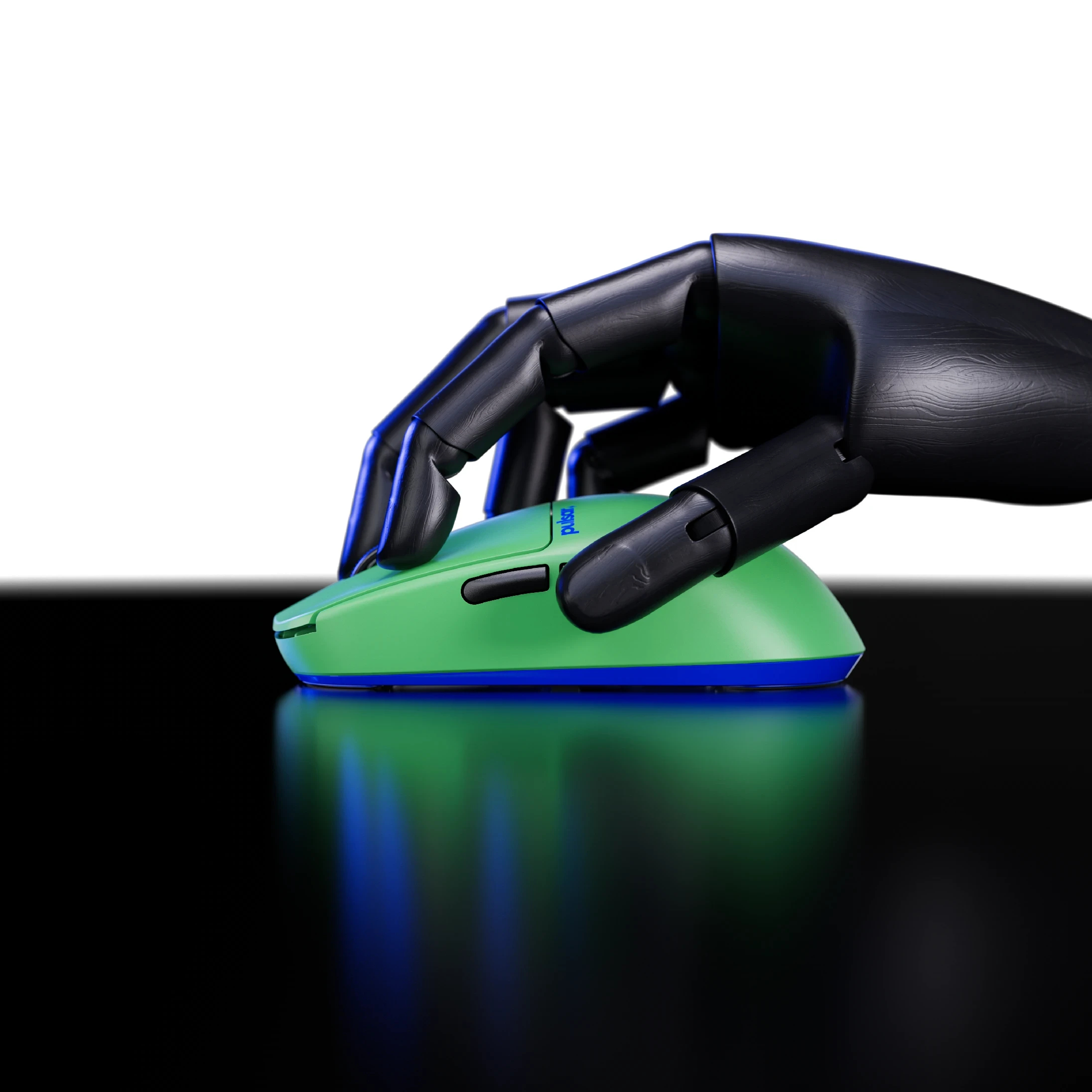 Геймърска мишка Pulsar Wireless Gaming Mouse X2 CrazyLight Aqua Zest 8K