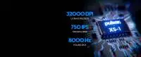 Геймърска мишка Pulsar Wireless Gaming Mouse X2 CrazyLight Aqua Zest 8K