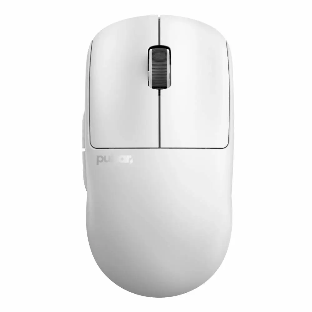 Геймърска мишка Pulsar Wireless Gaming Mouse X2 v3 Size1 White - 1K (8K compatible)