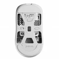 Геймърска мишка Pulsar Wireless Gaming Mouse X2 v3 Size1 White - 1K (8K compatible)