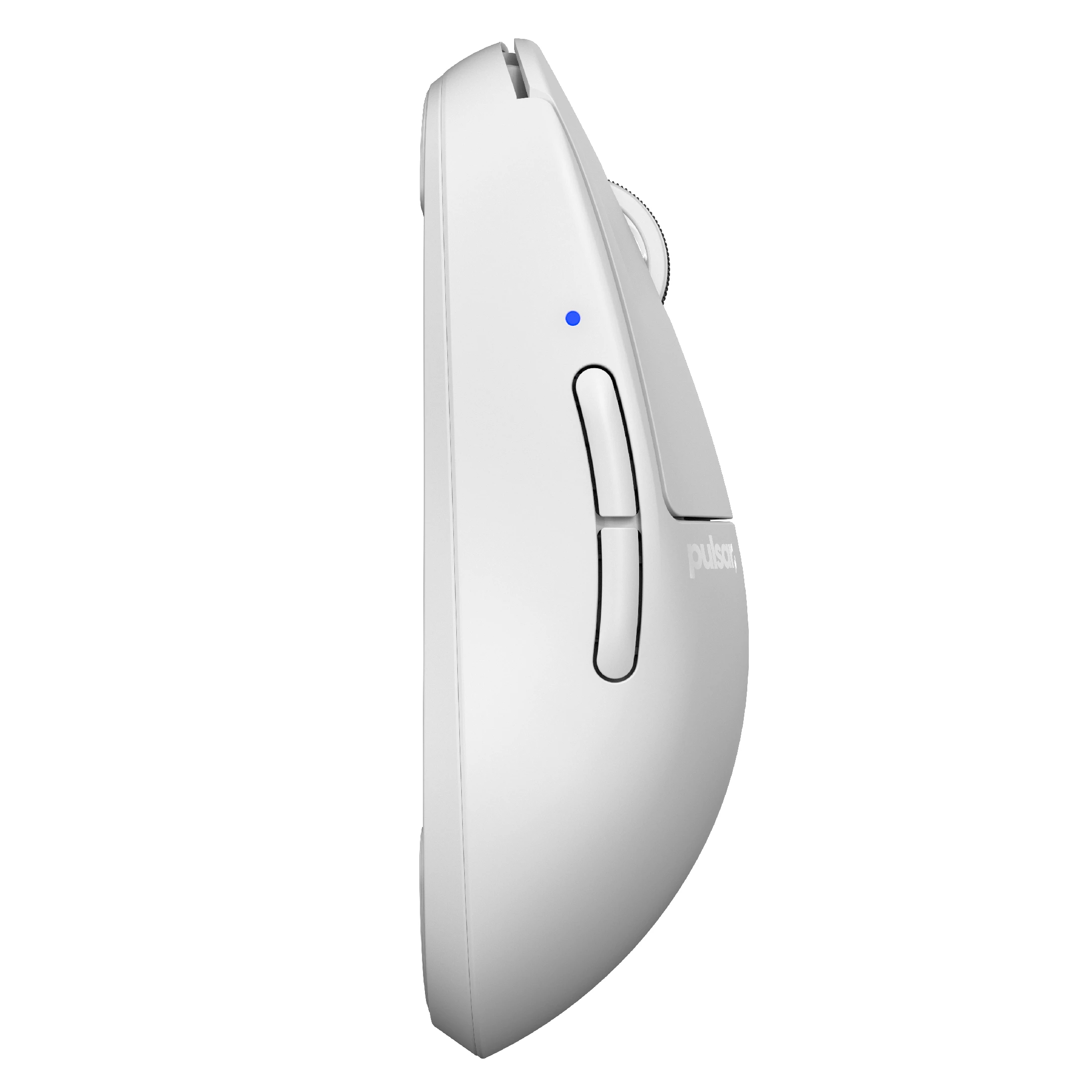 Геймърска мишка Pulsar Wireless Gaming Mouse X2 v3 Size1 White - 1K (8K compatible)