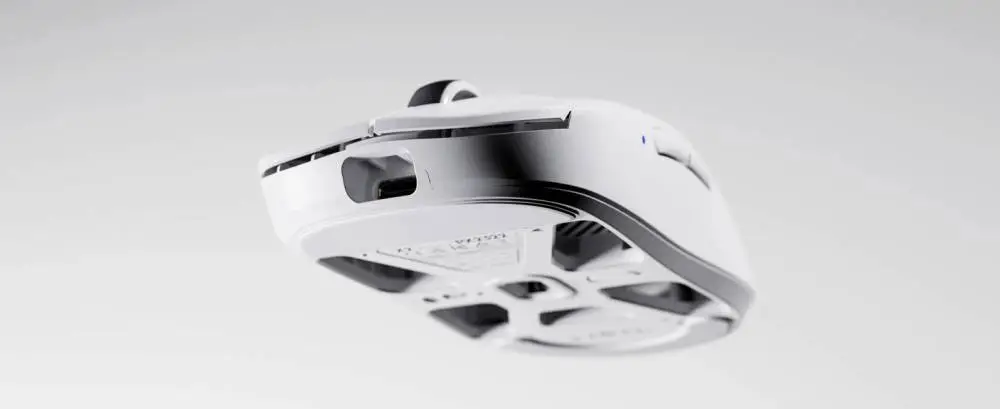 Геймърска мишка Pulsar Wireless Gaming Mouse X2 v3 Size1 White - 1K (8K compatible)