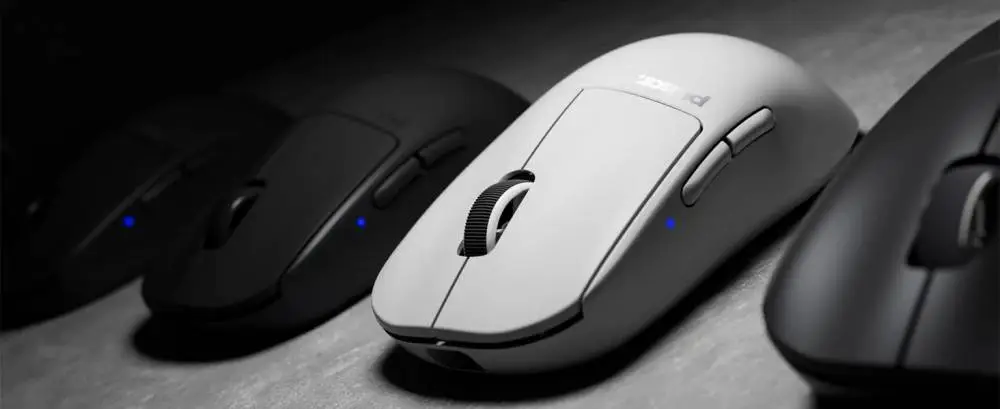 Геймърска мишка Pulsar Wireless Gaming Mouse X2 v3 Size1 White - 1K (8K compatible)
