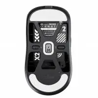 Геймърска мишка Pulsar Wireless Gaming Mouse X2 v3 Size2 Black - 1K (8K compatible)