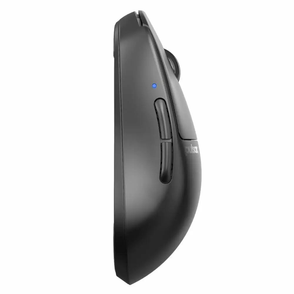 Геймърска мишка Pulsar Wireless Gaming Mouse X2 v3 Size2 Black - 1K (8K compatible)