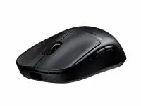 Геймърска мишка Pulsar Wireless Gaming Mouse X2 v3 Size2 Black - 1K (8K compatible)