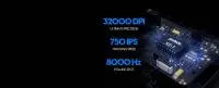Геймърска мишка Pulsar Wireless Gaming Mouse X2 v3 Size2 Black - 1K (8K compatible)