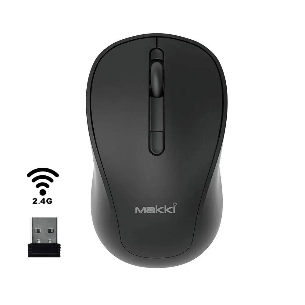 Makki Wireless Mouse MAKKI-MSX-2408 - Silent, 1600dpi, 2.4G