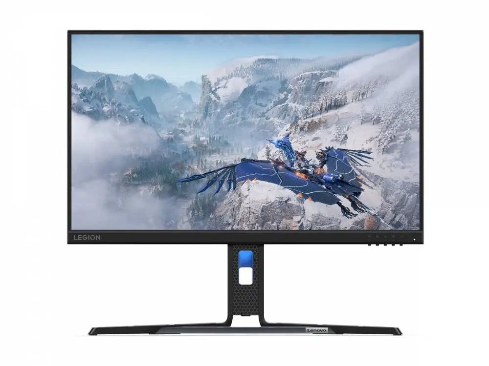 Монитор Lenovo Legion R24e 23.8", IPS, FHD 1920x1080, 180Hz, 0.5ms, HDMI, DP, AMD FreeSync