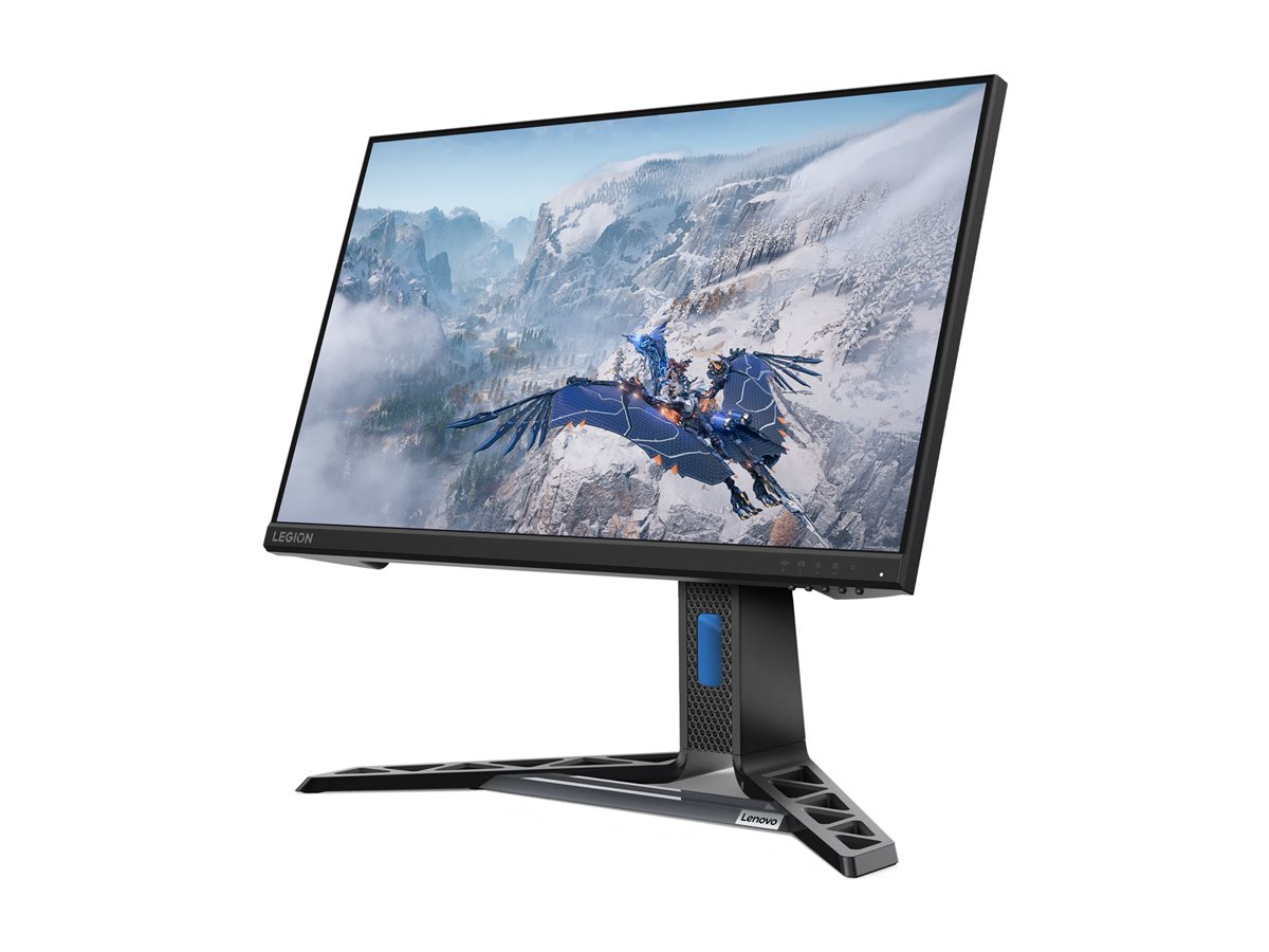 Монитор Lenovo Legion R24e 23.8", IPS, FHD 1920x1080, 180Hz, 0.5ms, HDMI, DP, AMD FreeSync